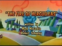 The Fire of Hercufleas Title Screen