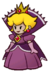 Princess Peach possessed by the Shadow Queen