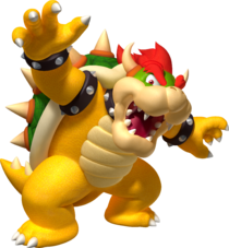 Artwork of Bowser in Fortune Street (also used in Mario & Sonic at the Rio 2016 Olympic Games)