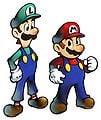 Mario and Luigi