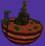 Earlier design of a Buoy Base Galaxy from Super Mario Galaxy.