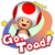 Toad's turn to go from Mario Party 6