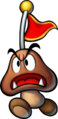 Captain Goomba from Mario & Luigi: Superstar Saga   Bowser's Minions