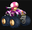 Toadette in the Tiny Titan