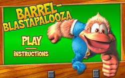 Title screen