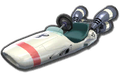 The B Dasher icon from Mario Kart 8