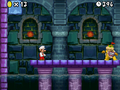 The World 3-Towerfight in New Super Mario Bros.