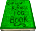 K. Rool's Log Book