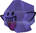 A Big Boo from Paper Mario: Sticker Star