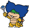 Ludwig von Koopa in Paper Mario: Color Splash.