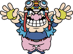 Wario artwork for WarioWare: Get It Together!