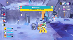 The A Lost Art Side Quest in Mario   Rabbids Sparks of Hope