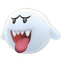 A Big Boo from Super Mario 3D World