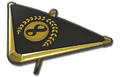 The Gold Glider in Mario Kart 8