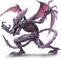 Ridley from Super Smash Bros. Ultimate