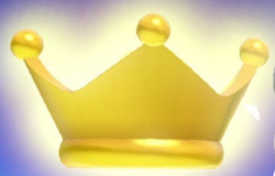 A Shiny Crown from the Nintendo Switch version of Captain Toad: Treasure Tracker.