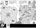 Mazes 1-2 Pages 164-165