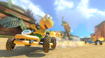 Koopa Troopa, driving at Shy Guy Falls