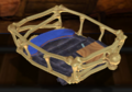 Bone Barrow, an unlockable vehicle