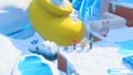 The big Ice Skate from Mario   Rabbids Kingdom Battle