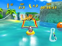 Whale Bay from Diddy Kong Racing