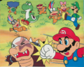 Super Mario Sound Picture Book (Super Mario Sound Ehon)