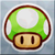 The Big Shiny 1UP Sticker from Paper Mario: Sticker Star