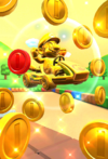 The 2020 Trick Tour's Coin Rush from Mario Kart Tour