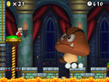 Mega Goomba from New Super Mario Bros.