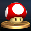 Super Mushroom trophy