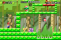 The first area of Level 2-6 in the GBA version