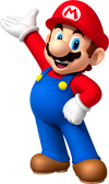 Artwork of Mario for Fortune Street