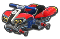 Mario's and red Mii's Standard ATV body from Mario Kart 8