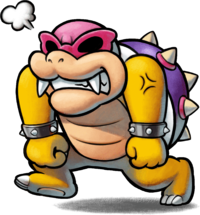 Artwork of Roy Koopa from Mario & Luigi: Bowser's Inside Story   Bowser Jr.'s Journey