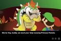 Bowser with Mario and Luigi