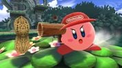 Kirby with Diddy Kong's ability