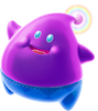 Artwork of Lubba from Super Mario Galaxy 2.