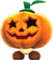 A Pumpkinhead Goomba from Super Mario Galaxy