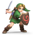 Young Link in Super Smash Bros. Ultimate