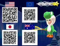 Yoshi Costume QR Code