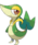 A sprite of Snivy for the sig of FireBabyLuigi11 (talk)