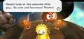 Screenshot of the gold Gearmo in Super Mario Galaxy 2