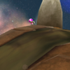 Squared screenshot of mud in Super Mario Galaxy 2.