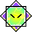 Sprite of a Foton from Super Paper Mario.