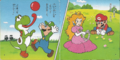 Super Mario Fun Picture Book 2: Beautiful Picnic