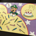 Super Mario Game Picture Book 5: Princess Peach's Birthday