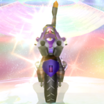 Waluigi performing a Trick in Mario Kart Wii