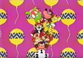 Cast of Diddy Kong Racing in a Japanese commercial