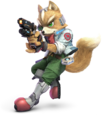 Fox McCloud from Super Smash Bros. Ultimate