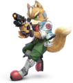 Fox McCloud from Super Smash Bros. Ultimate